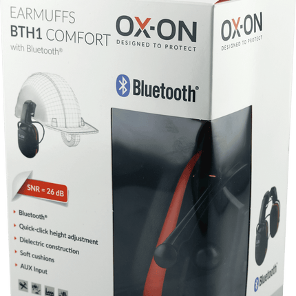 Kuulosuojaimet OX-ON Earmuffs BTH1 Comfort