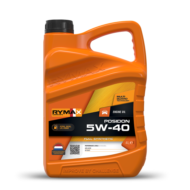 Posidon 5W-40 moottoriöljy