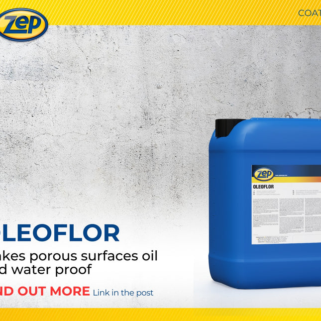 Oleoflor huokoisten pintojen suoja-aine