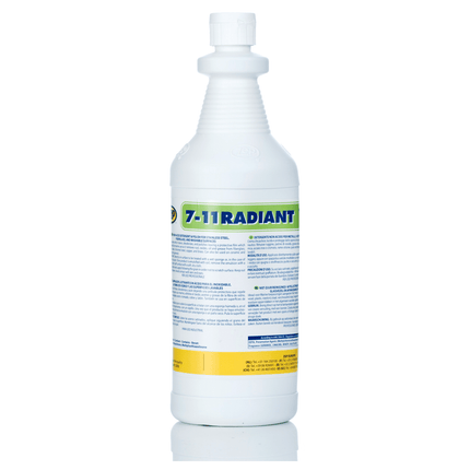 7-11 Radiant-kiillotusaine puhdistaa, kiillottaa, suojaa sekä palauttaa alkuperäisen värin ja kiillon yhdellä kertaa!