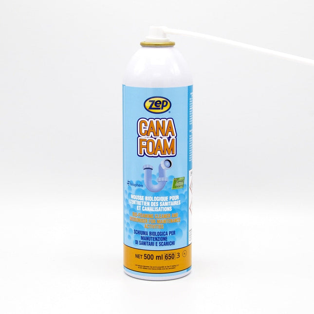 Zep Cana Foam- viemärinhoitoaine: Biologinen supervaahto viemäriputkien hoitoon!