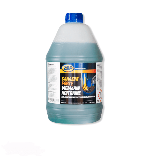 Zep Canazim Forte, ekologinen viemärinhoitoaine.