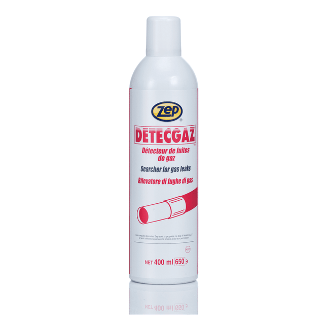 Zep Detecgaz-vuodonilmaisin huomaa kaasu-ja ilmavuodot välittömästi!