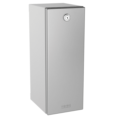 Franken kosketusvapaalla käsidesiannostelijalla käsien desinfiointi on mahdollista ilman fyysistä kosketusta itse laitteeseen.