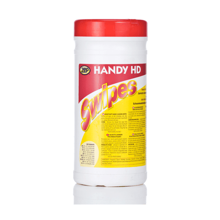 Zep Heavy Duty-käsienpuhdistusliina tehokkaaseen puhdistukseen ja rasvanpoistoon!