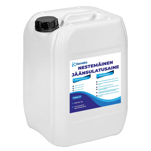 Nestemäinen jäänsulatusaine