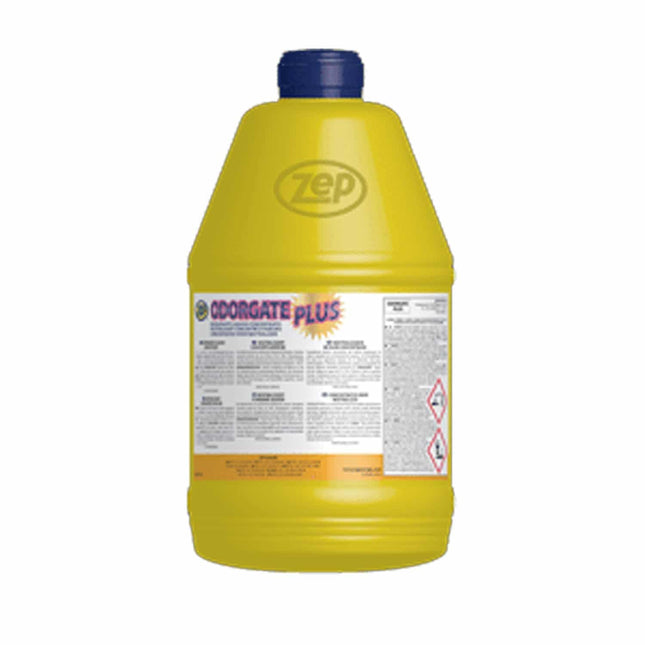 Zep Odorgate Plus-hajunpoistaja on vahva tiiviste, joka pysäyttää orgaanisen jätteen käymisen ja poistaa epämiellyttäviä hajuja.