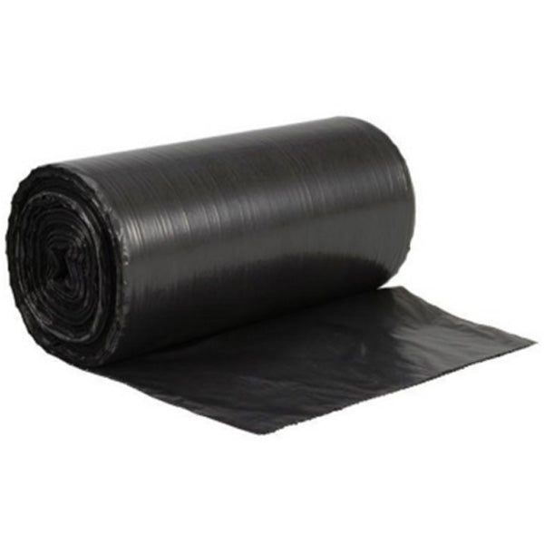 ROSKAPUSSI 30 L MUSTA 50X70 CM 20 MY 50 KPL/RLL