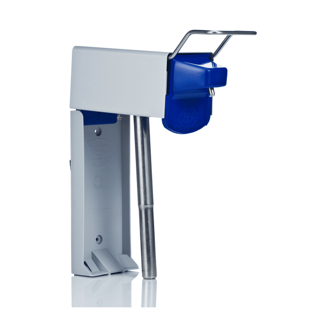 Seinäteline 3,75 litran astialle (esimerkiksi TKO - käsienpesuaineelle)