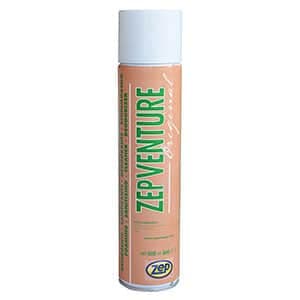 Zep Venture on tehokas puhdistus- ja kvattipohjainen desinfiointiaine aerosolipullossa.