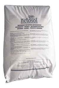 Zep Netsol imeytysrouhe imee itseensä niin öljyt kuin liuottimetkin!