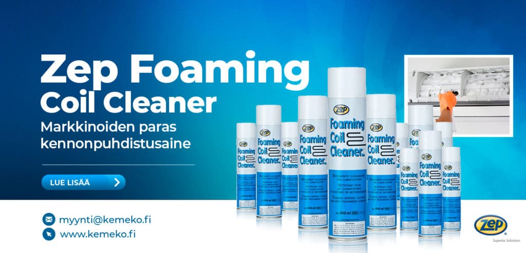 Foaming Coil Cleaner kennopesu